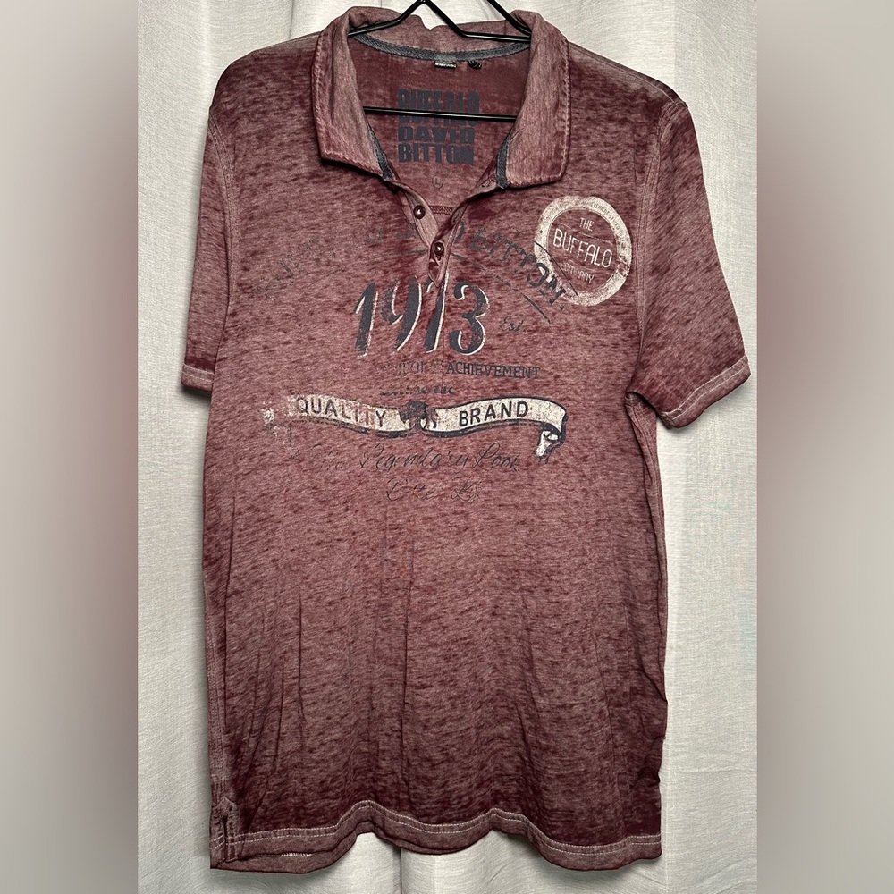 Men’s Buffalo David Bitton graphic t-shirt